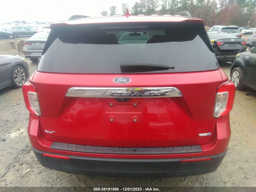 2020 FORD EXPLORER XLT - 1FMSK8DH6LGA13196