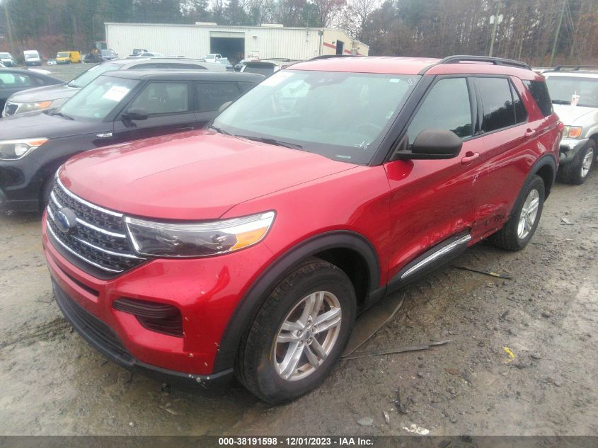 2020 FORD EXPLORER XLT - 1FMSK8DH6LGA13196