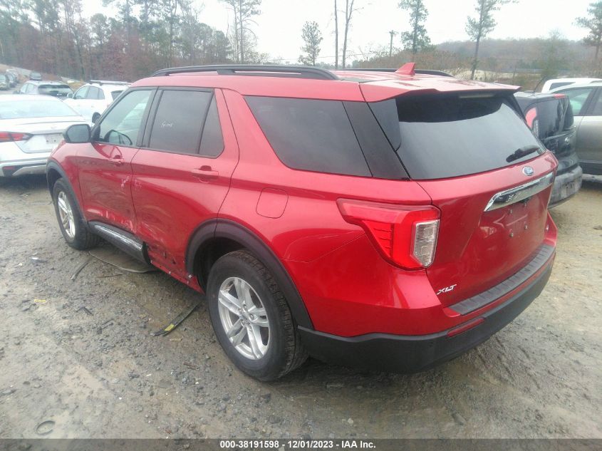2020 FORD EXPLORER XLT - 1FMSK8DH6LGA13196