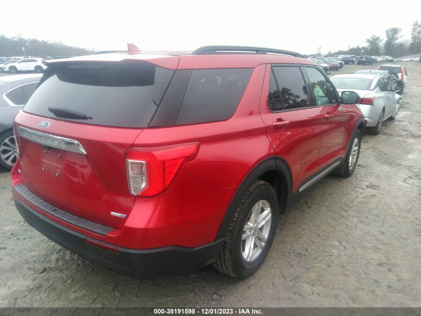 2020 FORD EXPLORER XLT - 1FMSK8DH6LGA13196