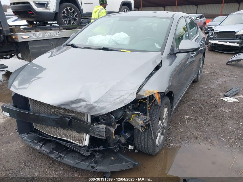 2018 HYUNDAI ELANTRA SEL/VALUE/LIMITED - 5NPD84LF9JH320360