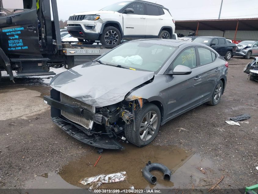 2018 HYUNDAI ELANTRA SEL/VALUE/LIMITED - 5NPD84LF9JH320360