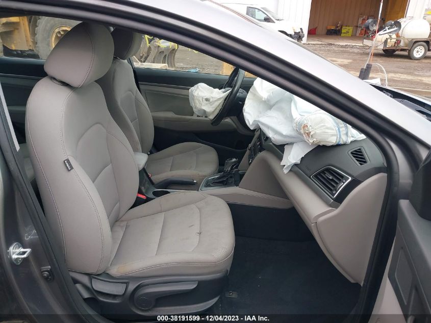 2018 HYUNDAI ELANTRA SEL/VALUE/LIMITED - 5NPD84LF9JH320360