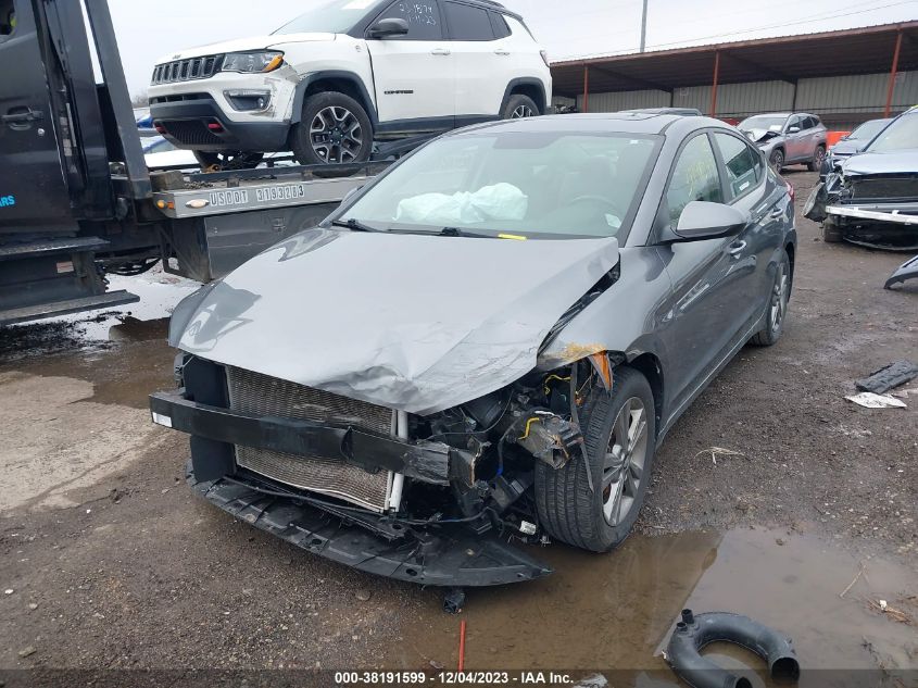 2018 HYUNDAI ELANTRA SEL/VALUE/LIMITED - 5NPD84LF9JH320360