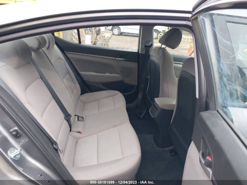 2018 HYUNDAI ELANTRA SEL/VALUE/LIMITED - 5NPD84LF9JH320360