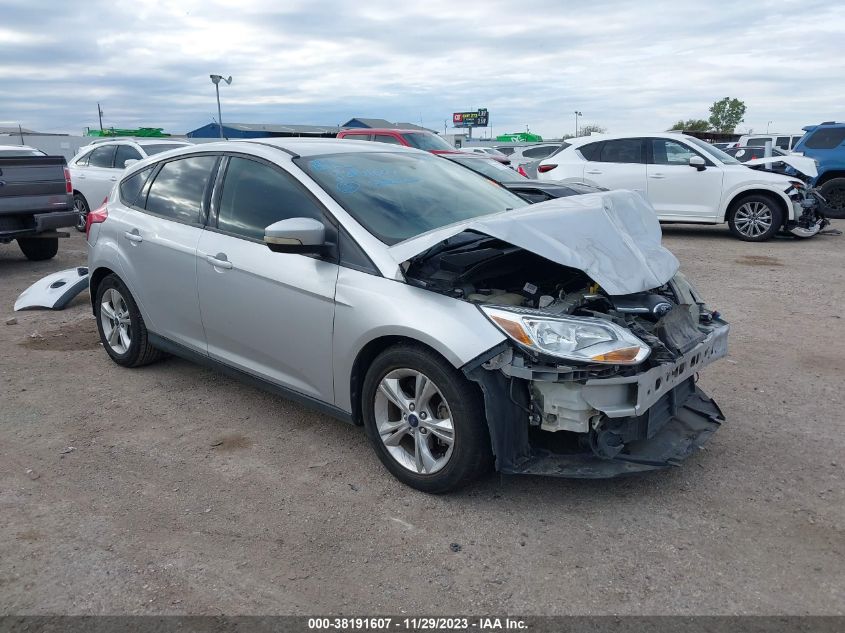 2013 FORD FOCUS SE - 1FADP3K21DL244005