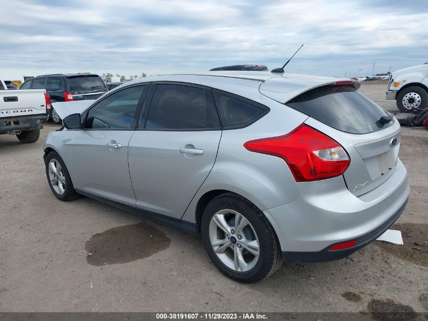 2013 FORD FOCUS SE - 1FADP3K21DL244005