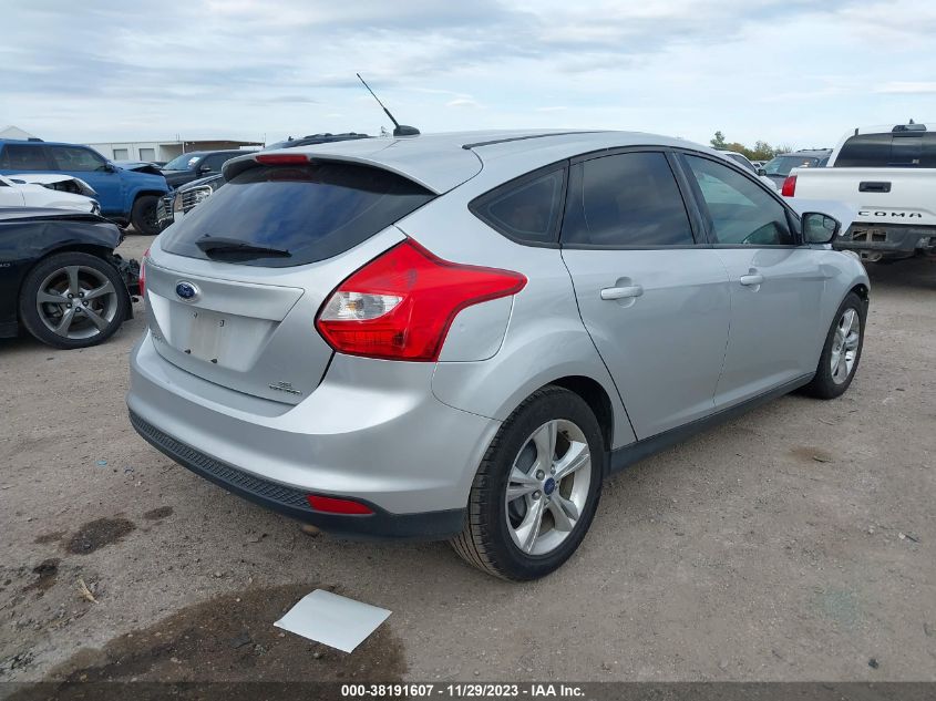 2013 FORD FOCUS SE - 1FADP3K21DL244005