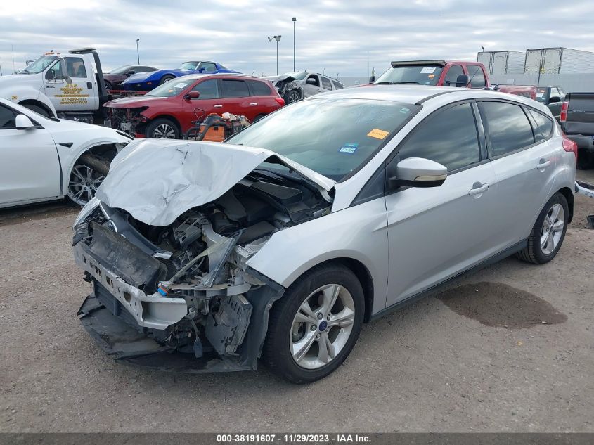 2013 FORD FOCUS SE - 1FADP3K21DL244005