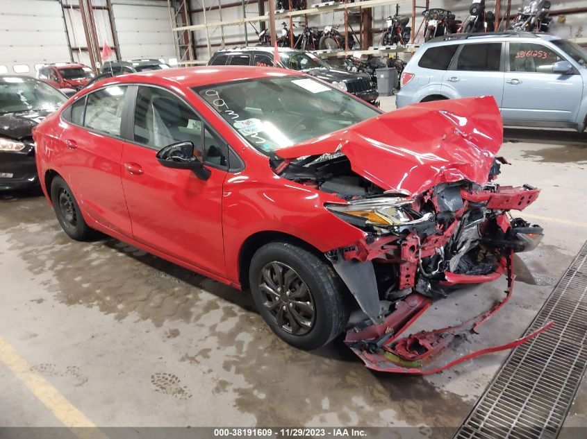 2016 CHEVROLET CRUZE LS - 1G1BC5SM8G7299373