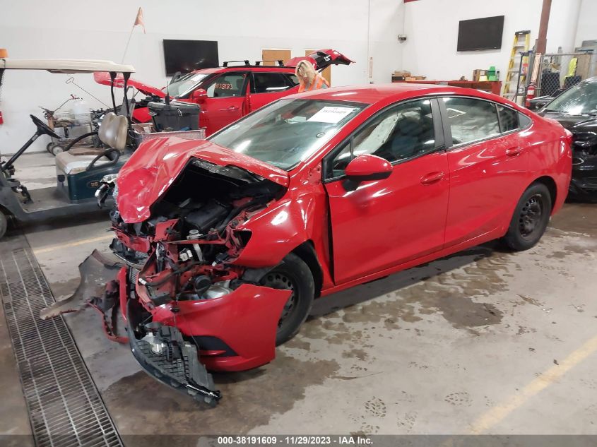 2016 CHEVROLET CRUZE LS - 1G1BC5SM8G7299373