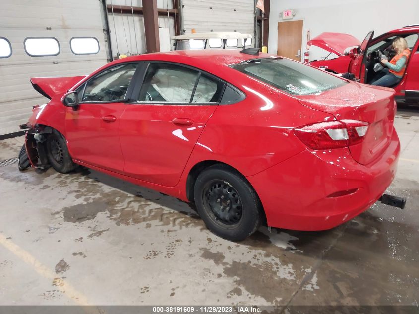 2016 CHEVROLET CRUZE LS - 1G1BC5SM8G7299373