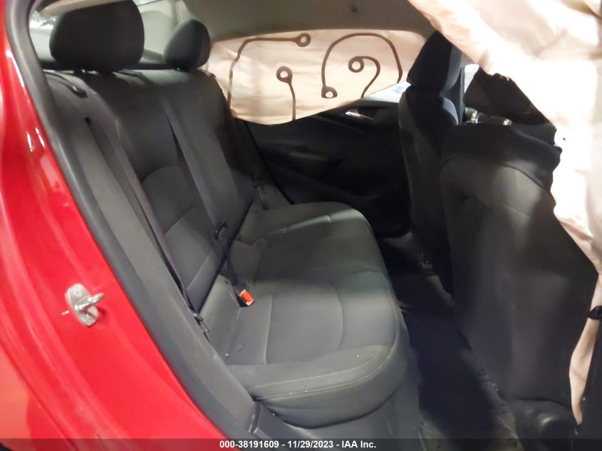 2016 CHEVROLET CRUZE LS - 1G1BC5SM8G7299373