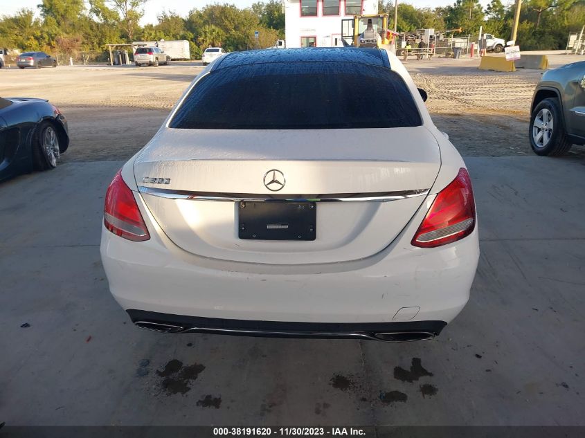 2015 MERCEDES-BENZ C 300 LUXURY/SPORT - 55SWF4JB2FU094391