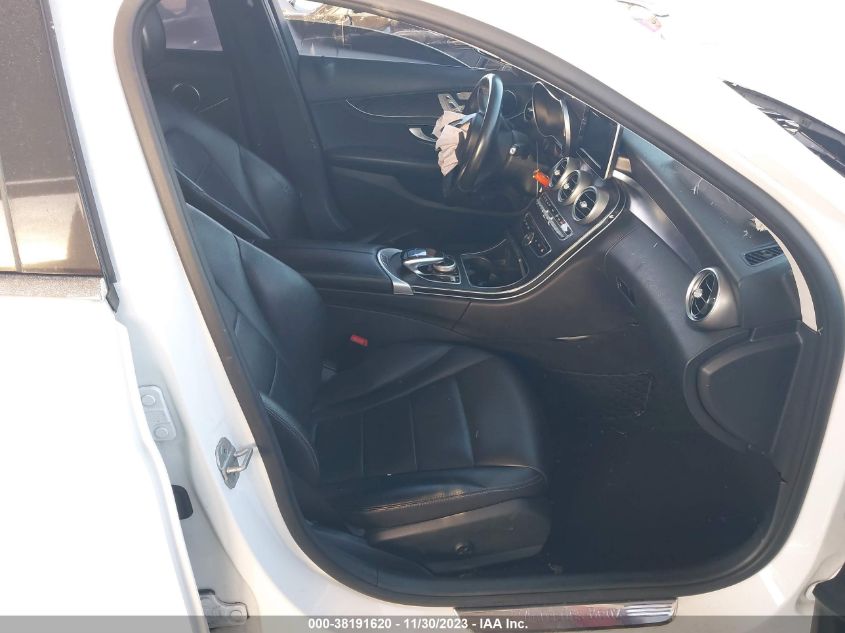 2015 MERCEDES-BENZ C 300 LUXURY/SPORT - 55SWF4JB2FU094391