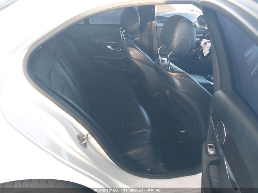 2015 MERCEDES-BENZ C 300 LUXURY/SPORT - 55SWF4JB2FU094391