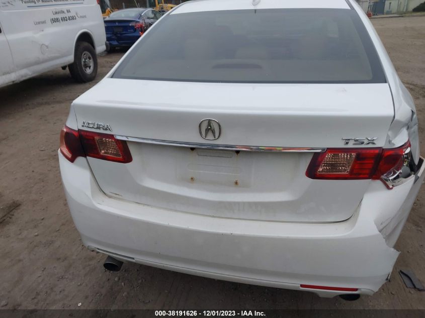 2014 ACURA TSX - JH4CU2F41EC001556