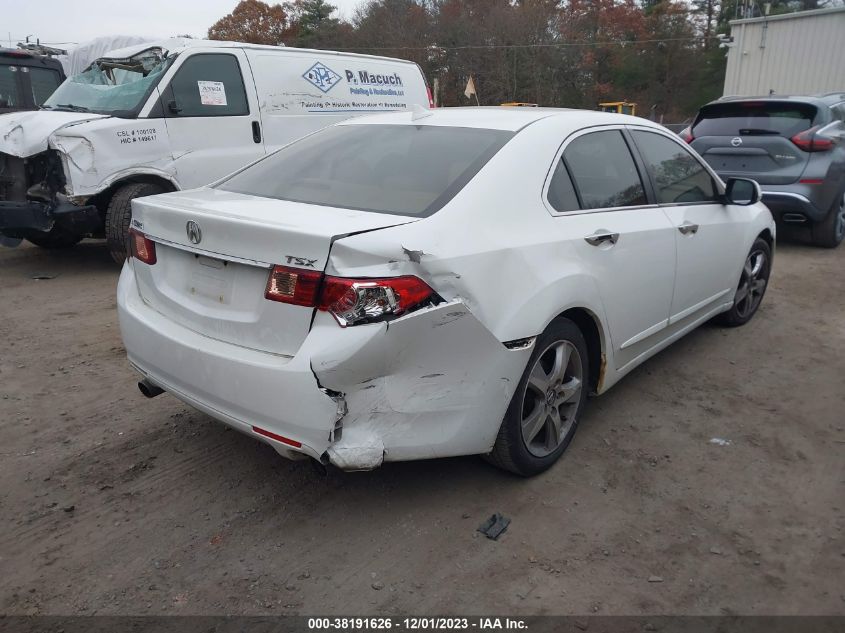 2014 ACURA TSX - JH4CU2F41EC001556