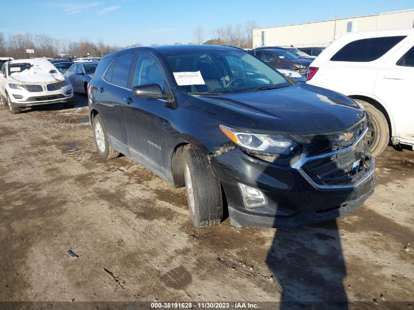 2021 CHEVROLET EQUINOX FWD LT - 3GNAXKEV9ML396588