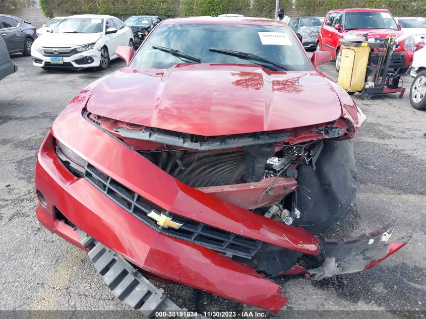 2015 CHEVROLET CAMARO 1LT - 2G1FD1E30F9113011