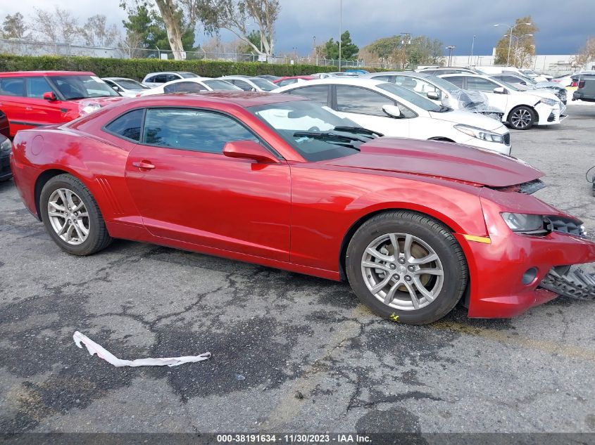 2015 CHEVROLET CAMARO 1LT - 2G1FD1E30F9113011