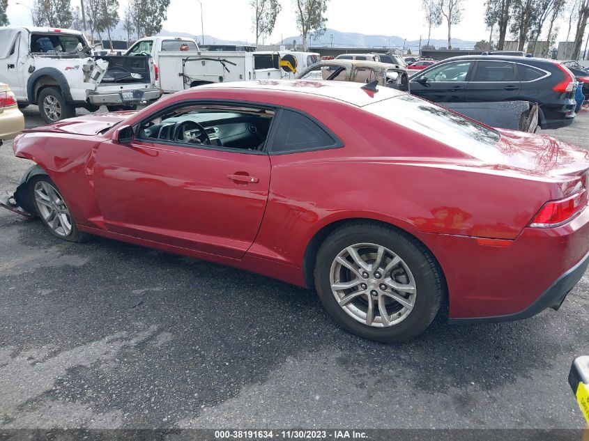 2015 CHEVROLET CAMARO 1LT - 2G1FD1E30F9113011