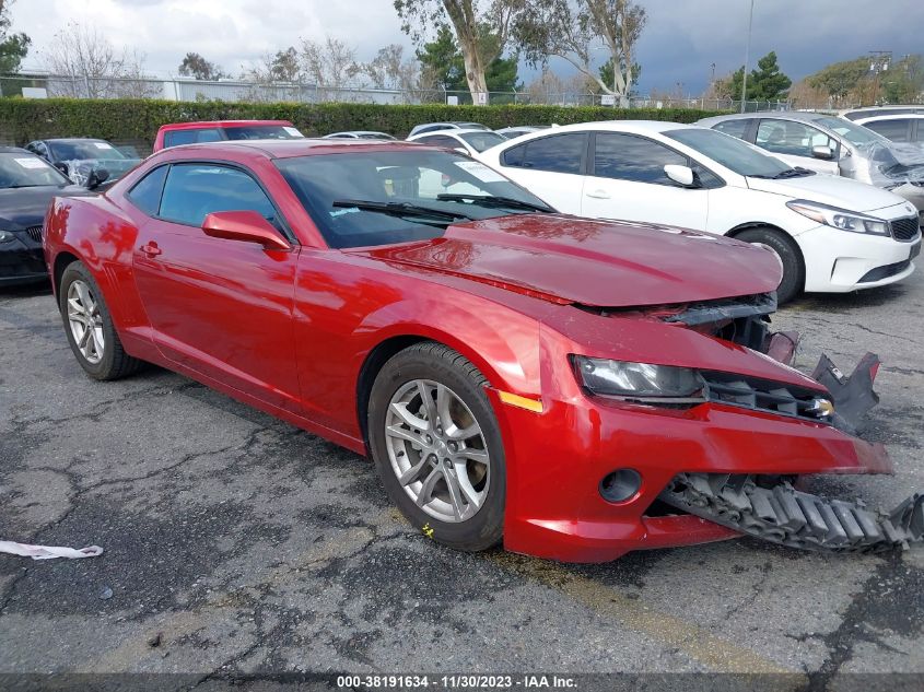 2015 CHEVROLET CAMARO 1LT - 2G1FD1E30F9113011