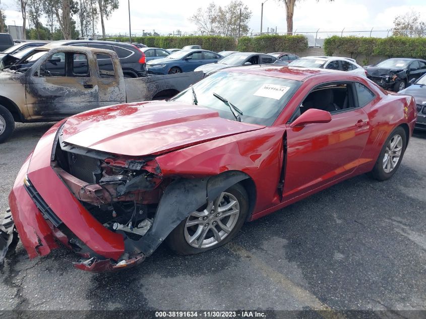 2015 CHEVROLET CAMARO 1LT - 2G1FD1E30F9113011