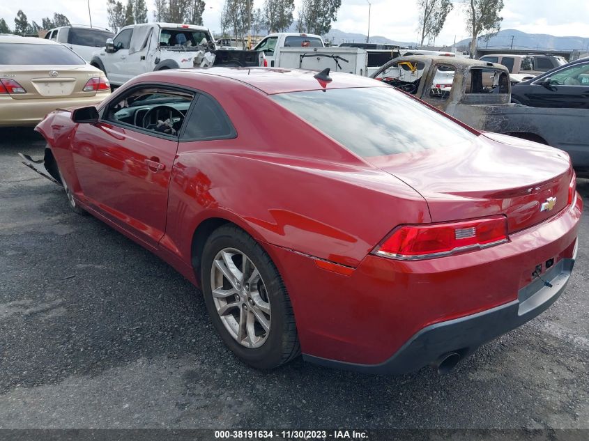 2015 CHEVROLET CAMARO 1LT - 2G1FD1E30F9113011