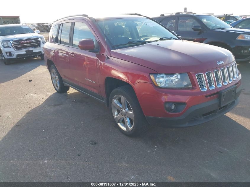 2015 JEEP COMPASS LATITUDE - 1C4NJDEB7FD258134