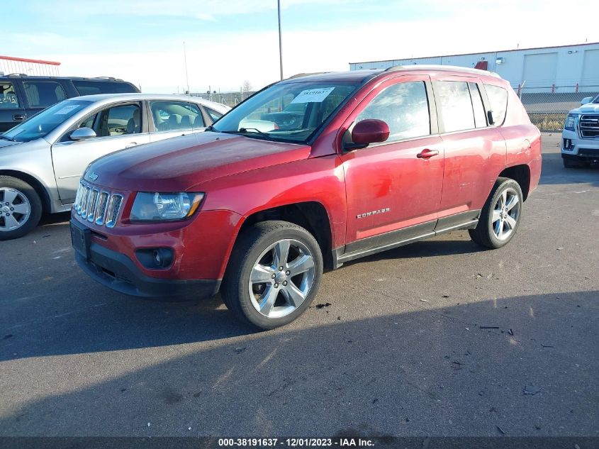 2015 JEEP COMPASS LATITUDE - 1C4NJDEB7FD258134
