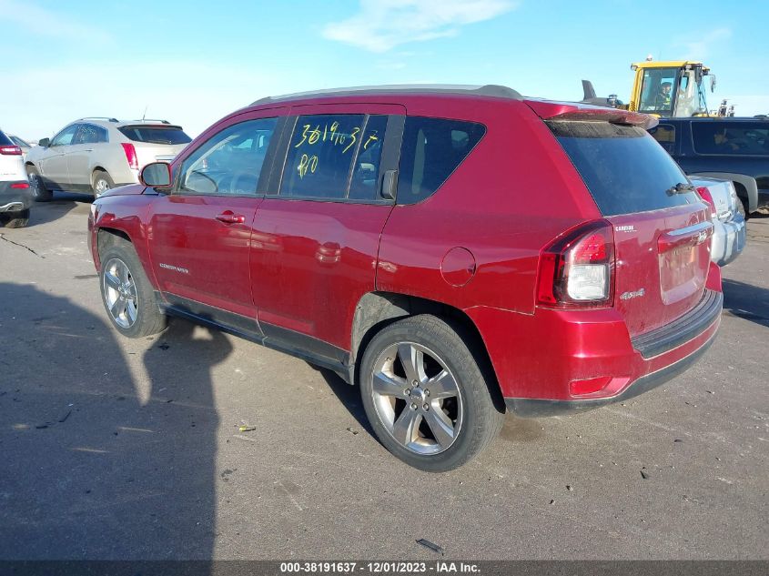 2015 JEEP COMPASS LATITUDE - 1C4NJDEB7FD258134