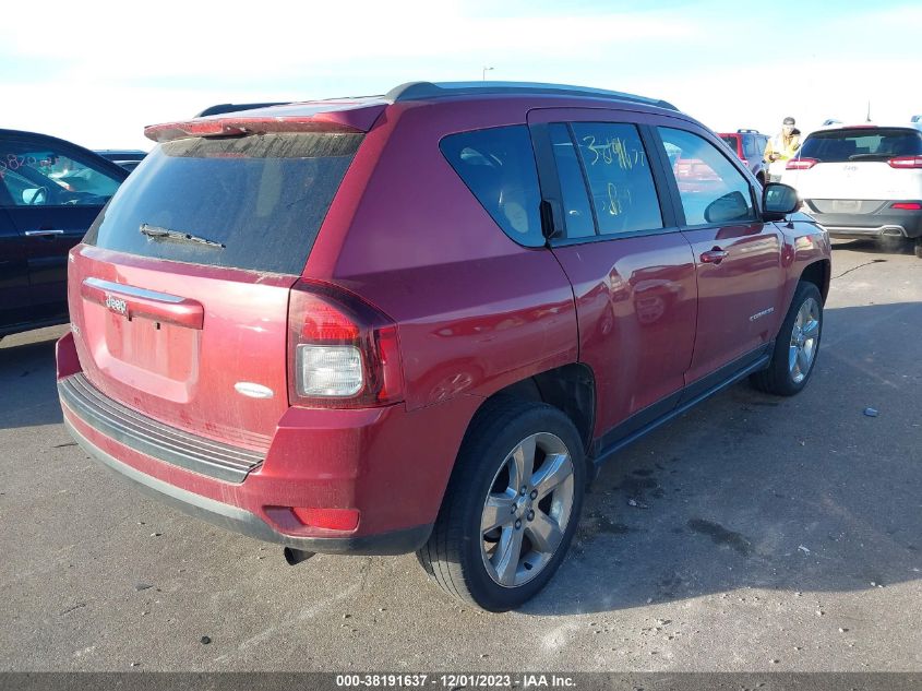 2015 JEEP COMPASS LATITUDE - 1C4NJDEB7FD258134