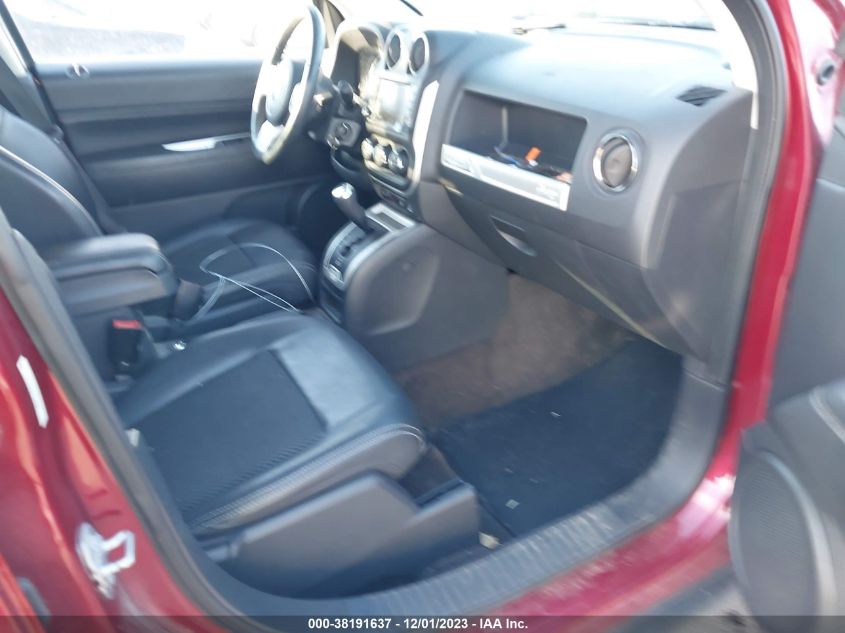 2015 JEEP COMPASS LATITUDE - 1C4NJDEB7FD258134