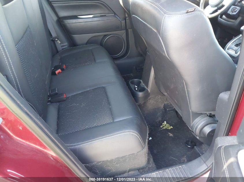 2015 JEEP COMPASS LATITUDE - 1C4NJDEB7FD258134
