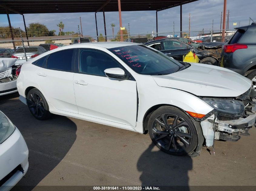 2020 HONDA CIVIC SPORT - 19XFC2F84LE205021