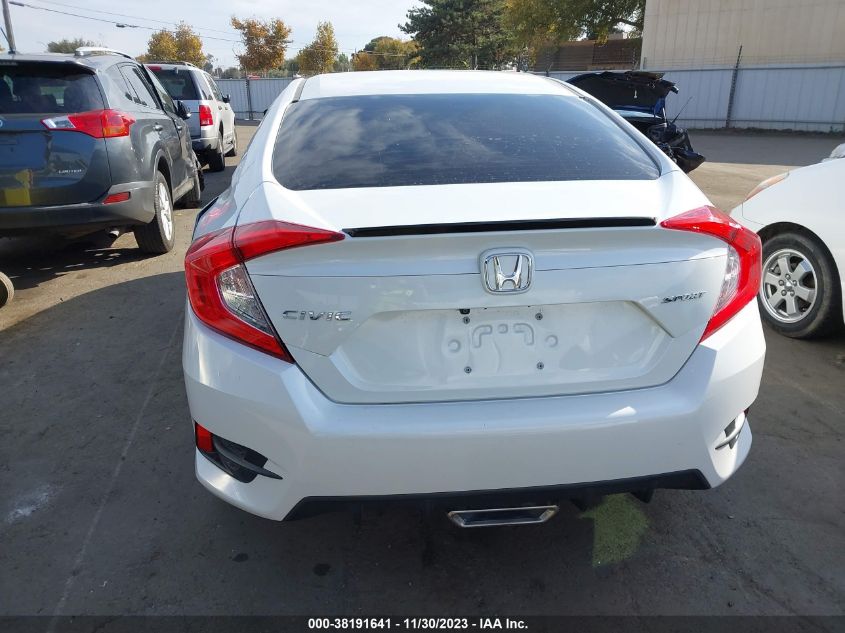 2020 HONDA CIVIC SPORT - 19XFC2F84LE205021