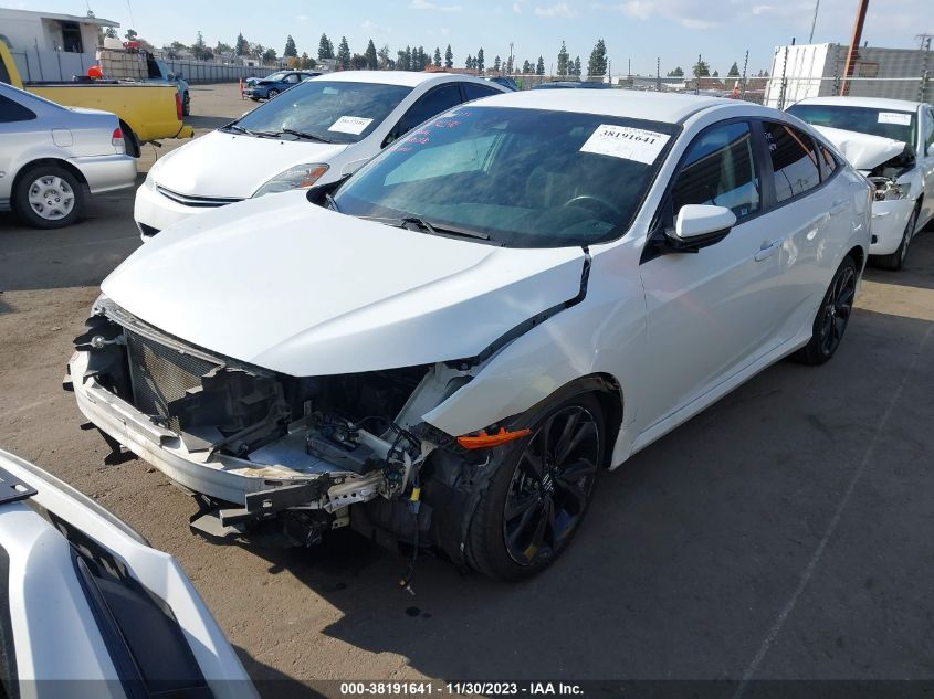 2020 HONDA CIVIC SPORT - 19XFC2F84LE205021