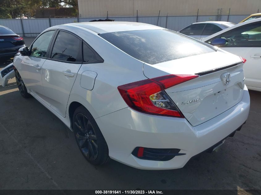 2020 HONDA CIVIC SPORT - 19XFC2F84LE205021