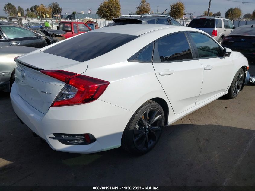 2020 HONDA CIVIC SPORT - 19XFC2F84LE205021