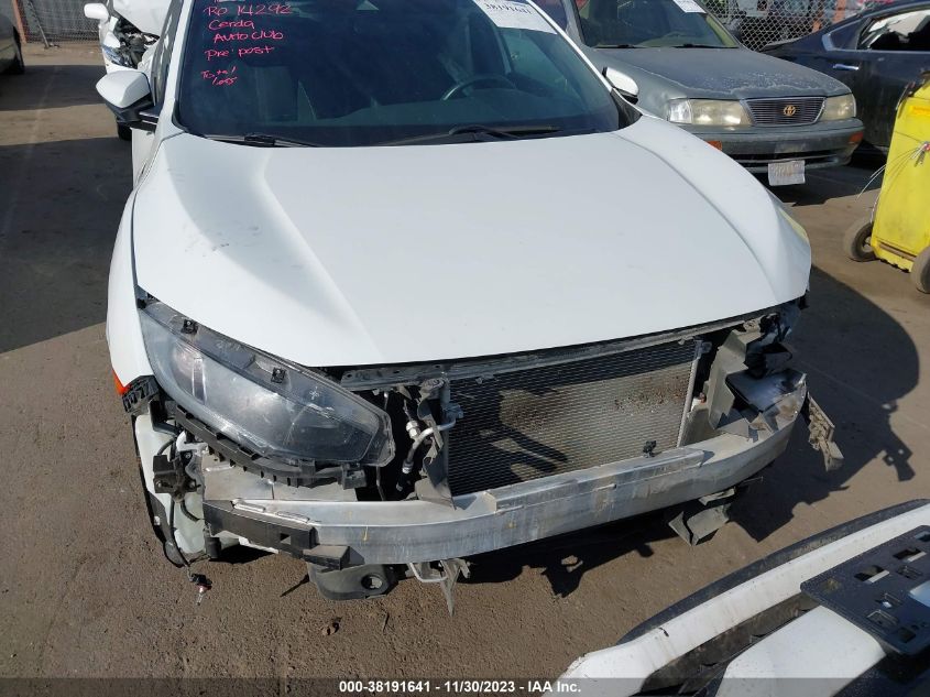 2020 HONDA CIVIC SPORT - 19XFC2F84LE205021