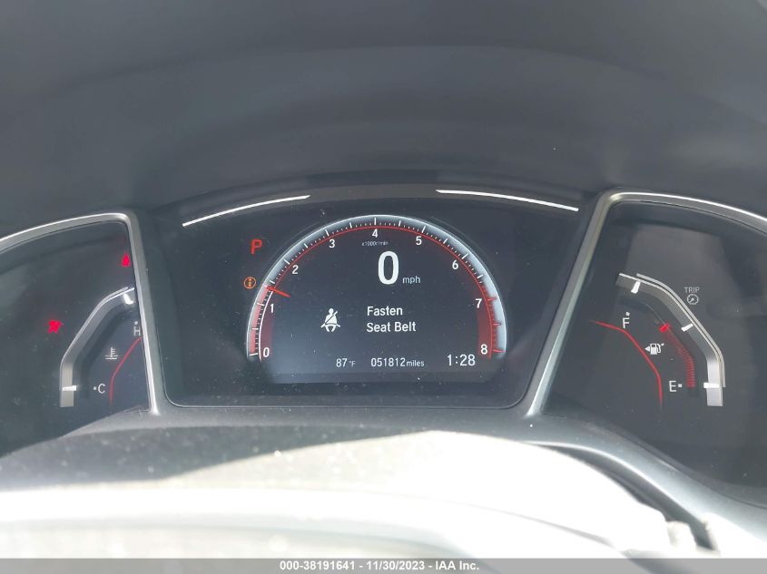 2020 HONDA CIVIC SPORT - 19XFC2F84LE205021