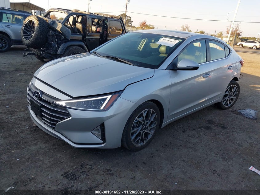 VIN 5NPD84LF9LH511280 2020 HYUNDAI ELANTRA SEL/VALUE/LIMITED