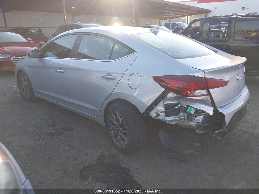 VIN 5NPD84LF9LH511280 2020 HYUNDAI ELANTRA SEL/VALUE/LIMITED