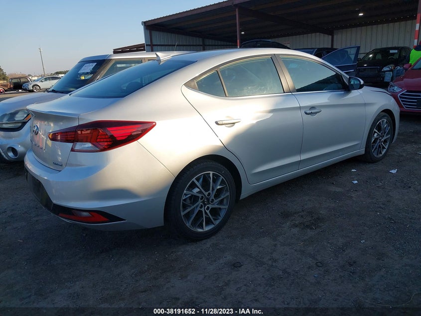 VIN 5NPD84LF9LH511280 2020 HYUNDAI ELANTRA SEL/VALUE/LIMITED