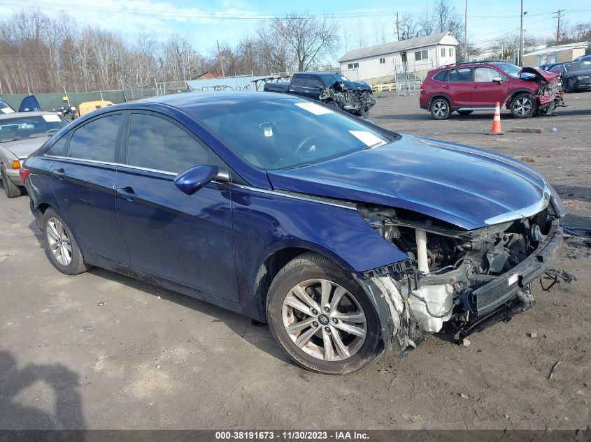 5NPEB4AC3DH697091 | 2013 HYUNDAI SONATA