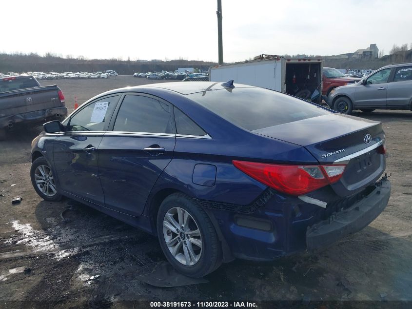 5NPEB4AC3DH697091 | 2013 HYUNDAI SONATA