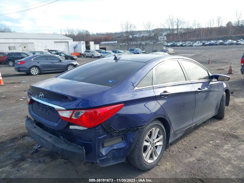 5NPEB4AC3DH697091 | 2013 HYUNDAI SONATA