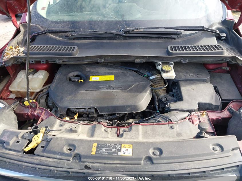 2016 FORD ESCAPE SE - 1FMCU9GX8GUB94204