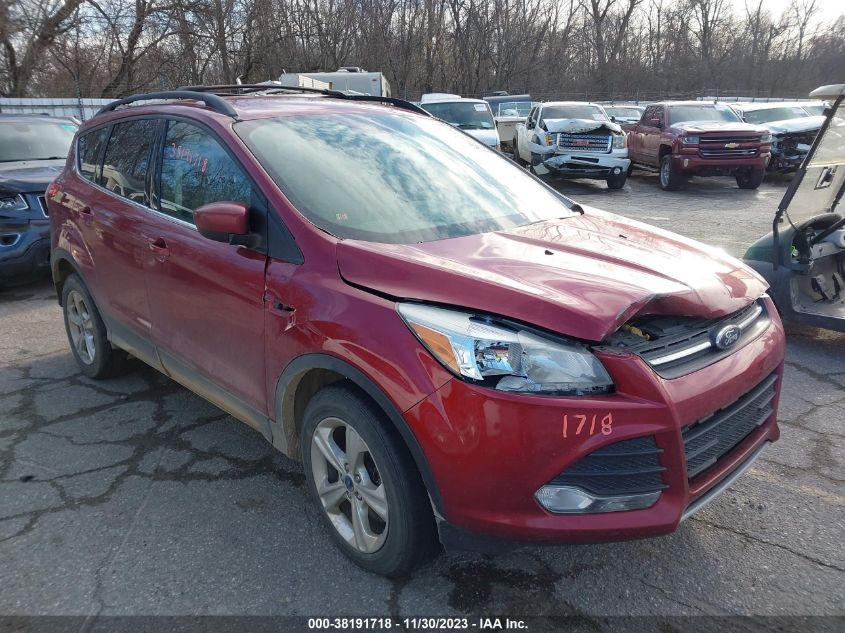 2016 FORD ESCAPE SE - 1FMCU9GX8GUB94204